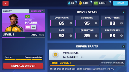 Motorsport Manager Game 2025 Screenshot 5