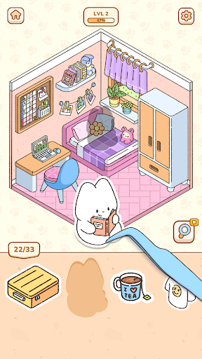 Kawaii Puzzle: Decoração de Quartos Ícone