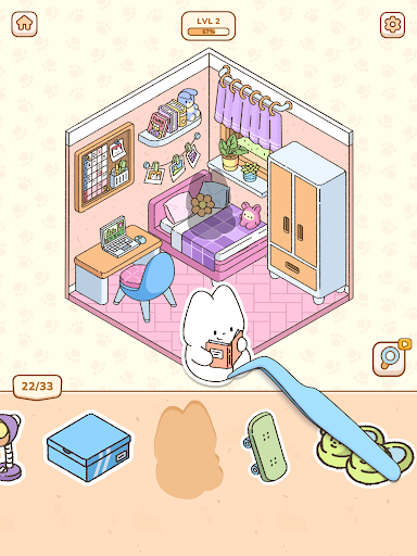 Minha Sala de Adesivos: Decojuego Captura de Tela 6