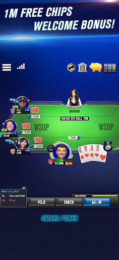 WSOP – Juegos de póker online Screenshot 1