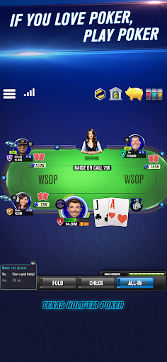 WSOP – Juegos de póker online Screenshot 3