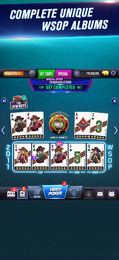 WSOP – Juegos de póker online Screenshot 6