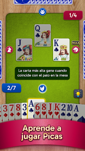 Spades Stars- Juego de picas Screenshot 1