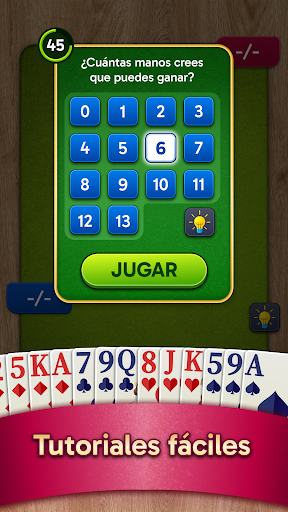 Spades Stars- Juego de picas Screenshot 2