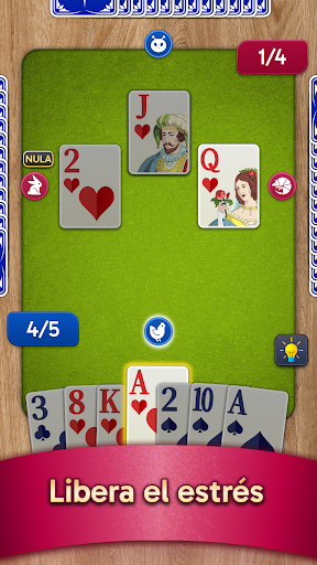 Spades Stars- Juego de picas Screenshot 3