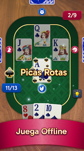Spades Stars- Juego de picas Screenshot 4