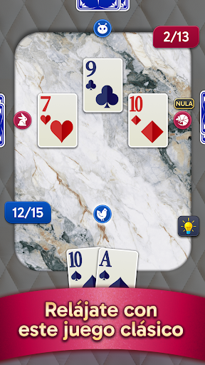 Spades Stars- Juego de picas Screenshot 5