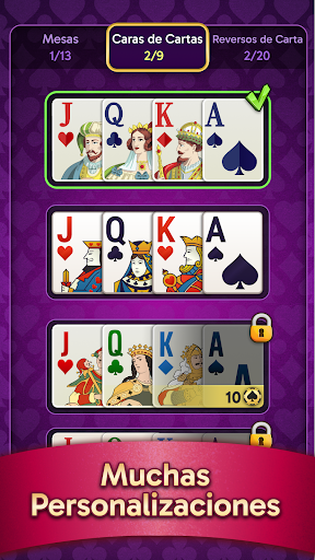 Spades Stars- Juego de picas Screenshot 6