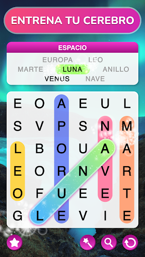 スペイン語の文字探し スクリーンショット 2