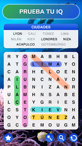 スペイン語の文字探し スクリーンショット 6