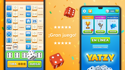 Yatzy - Dice Game Screenshot 2