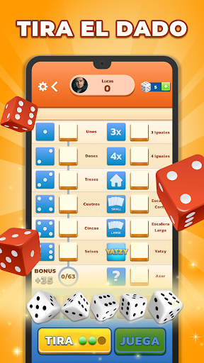 Yatzy - Dice Game Screenshot 3
