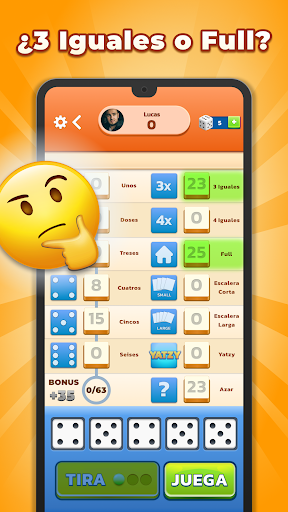 Yatzy - Dice Game Screenshot 4