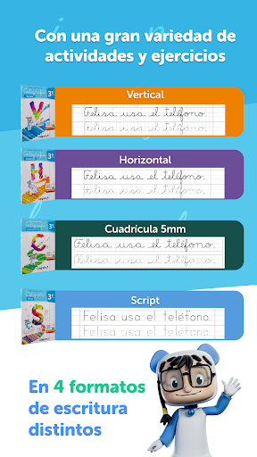 PleIQ - Caligrafia Interativa Screenshot 4