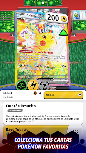 JCC Pokémon Live Captura de Tela 1