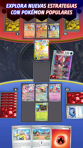 JCC Pokémon Live Captura de Tela 2