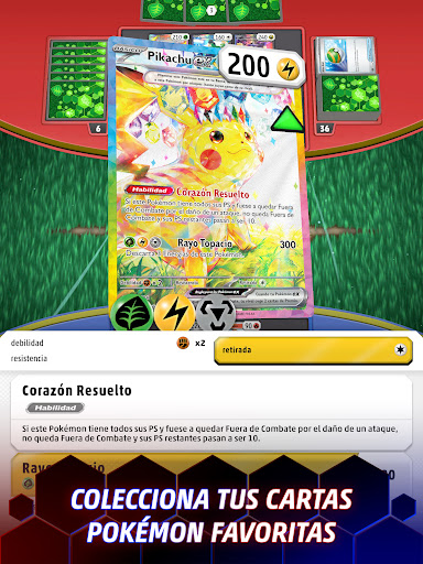 JCC Pokémon Live Captura de Tela 6