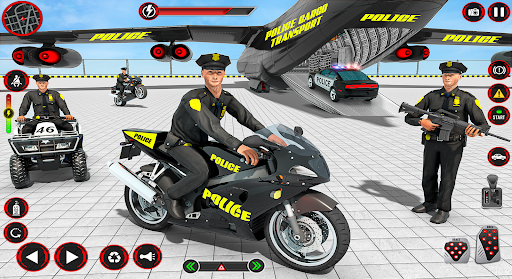 Police Cargo Police Car Games Screenshot 1