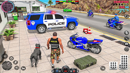 Police Cargo Police Car Games Screenshot 2