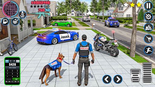 Police Cargo Police Car Games Screenshot 4