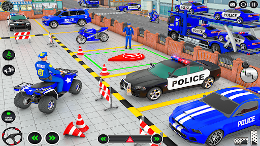 Police Cargo Police Car Games Screenshot 6