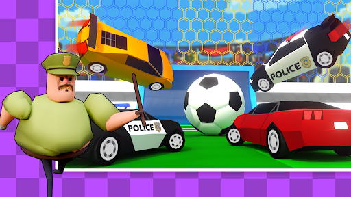Car Soccer 3D Car Ball Games Screenshot 3