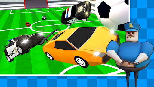 Car Soccer 3D Car Ball Games Screenshot 4