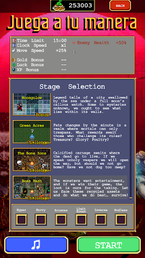 Vampire Survivorsのスクリーンショット 4
