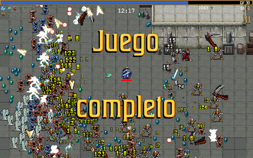 Vampire Survivorsのスクリーンショット 6