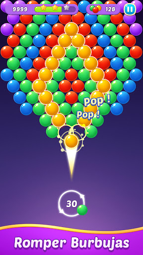 Bubble Shooter Gem Rompecabeza スクリーンショット 1