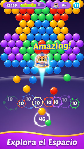 Bubble Shooter Gem Rompecabeza スクリーンショット 4
