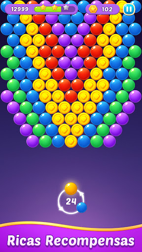 Bubble Shooter Gem Rompecabeza スクリーンショット 5