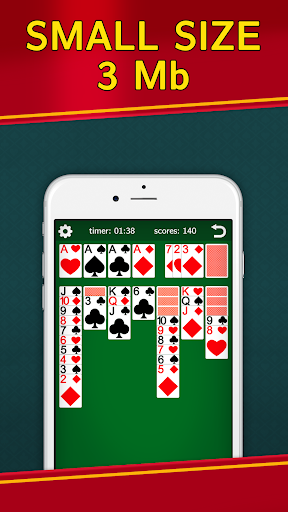 Classic Solitaire Klondike スクリーンショット 2