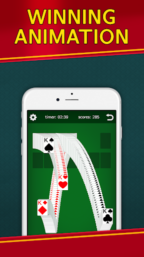 Classic Solitaire Klondike スクリーンショット 4