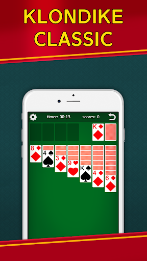 Classic Solitaire Klondike スクリーンショット 5