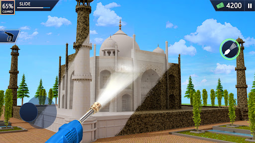 Power Gun - Washing Simulator Screenshot 1