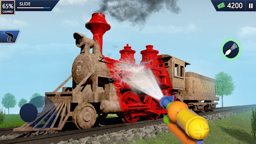 Power Gun - Washing Simulator Screenshot 2