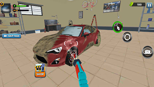Power Gun - Washing Simulator Screenshot 3