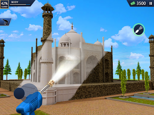 Power Gun - Washing Simulator Screenshot 4