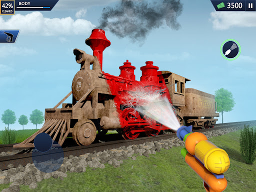 Power Gun - Washing Simulator Screenshot 5