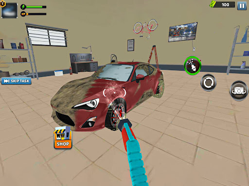 Power Gun - Washing Simulator Screenshot 6