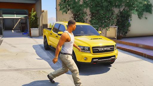 Miami Gangster: Grand Crime 3D Screenshot 3