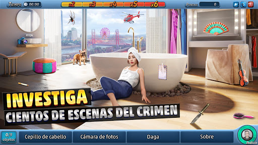 Criminal Case: The Conspiracy Captura de Tela 1