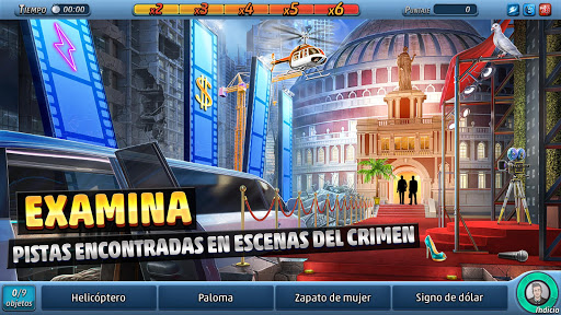 Criminal Case: The Conspiracy Captura de Tela 2