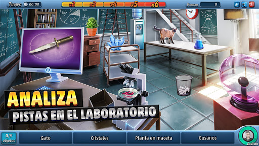 Criminal Case: The Conspiracy Captura de Tela 3