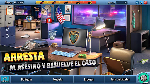 Criminal Case: The Conspiracy Captura de Tela 5