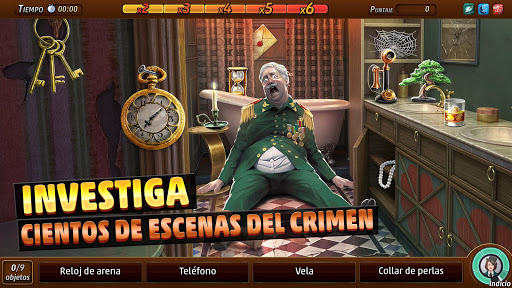 Criminal Case: Mysteries Captura de Tela 1