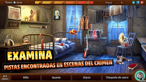 Criminal Case: Mysteries Captura de Tela 2