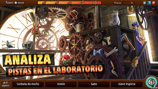 Criminal Case: Mysteries Captura de Tela 3