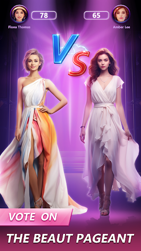 Fashion Makeup:Dress Up Show スクリーンショット 2